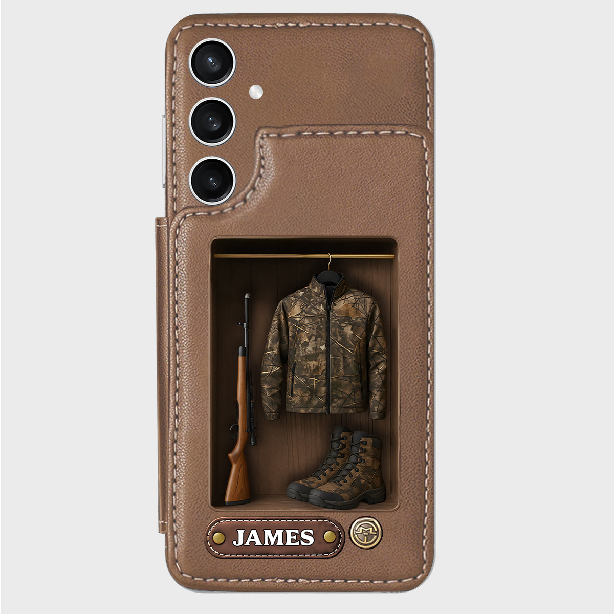 Love Hunting - Personalized Hunting Wallet Phone Case