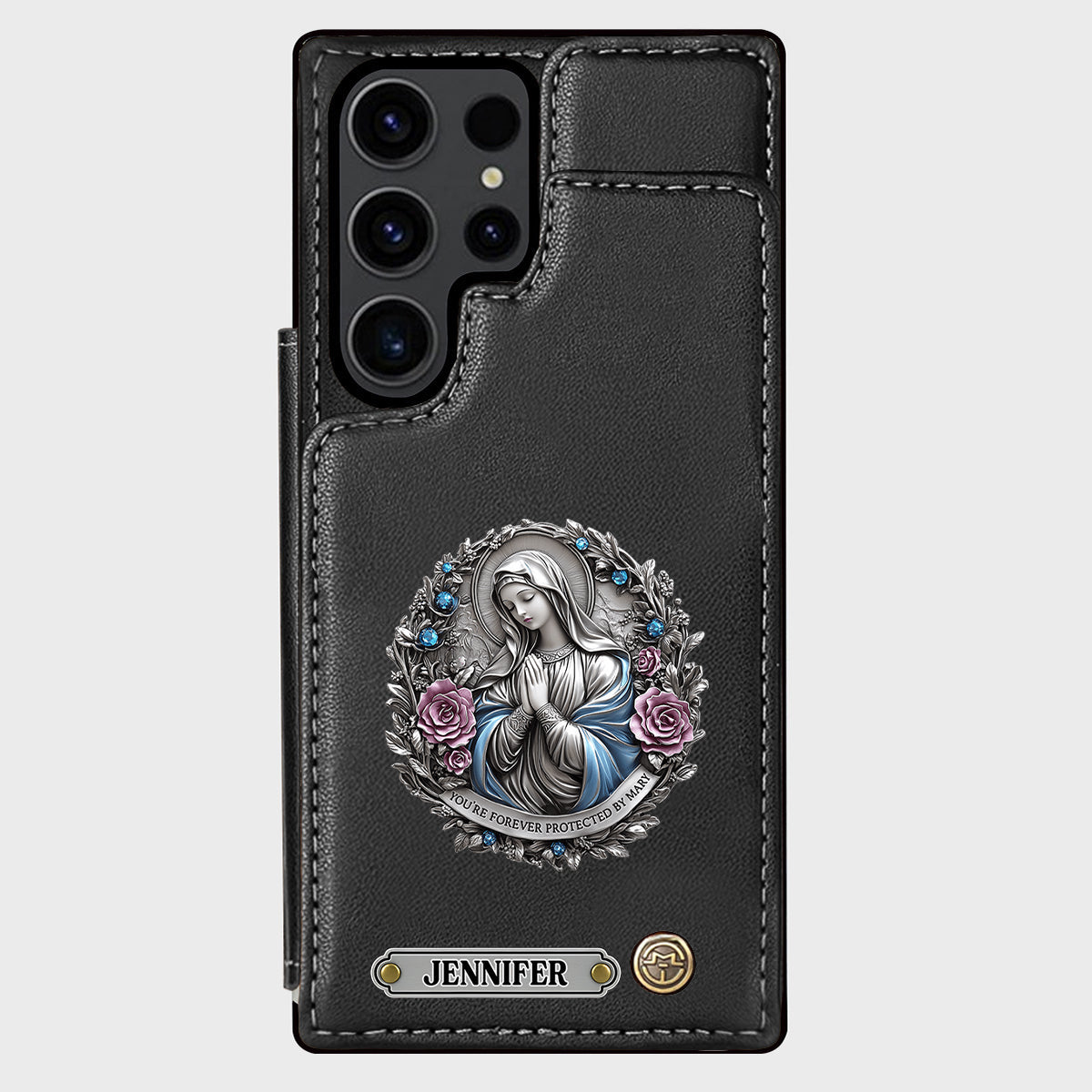 Eternal Faith - Personalized Christian Wallet Phone Case