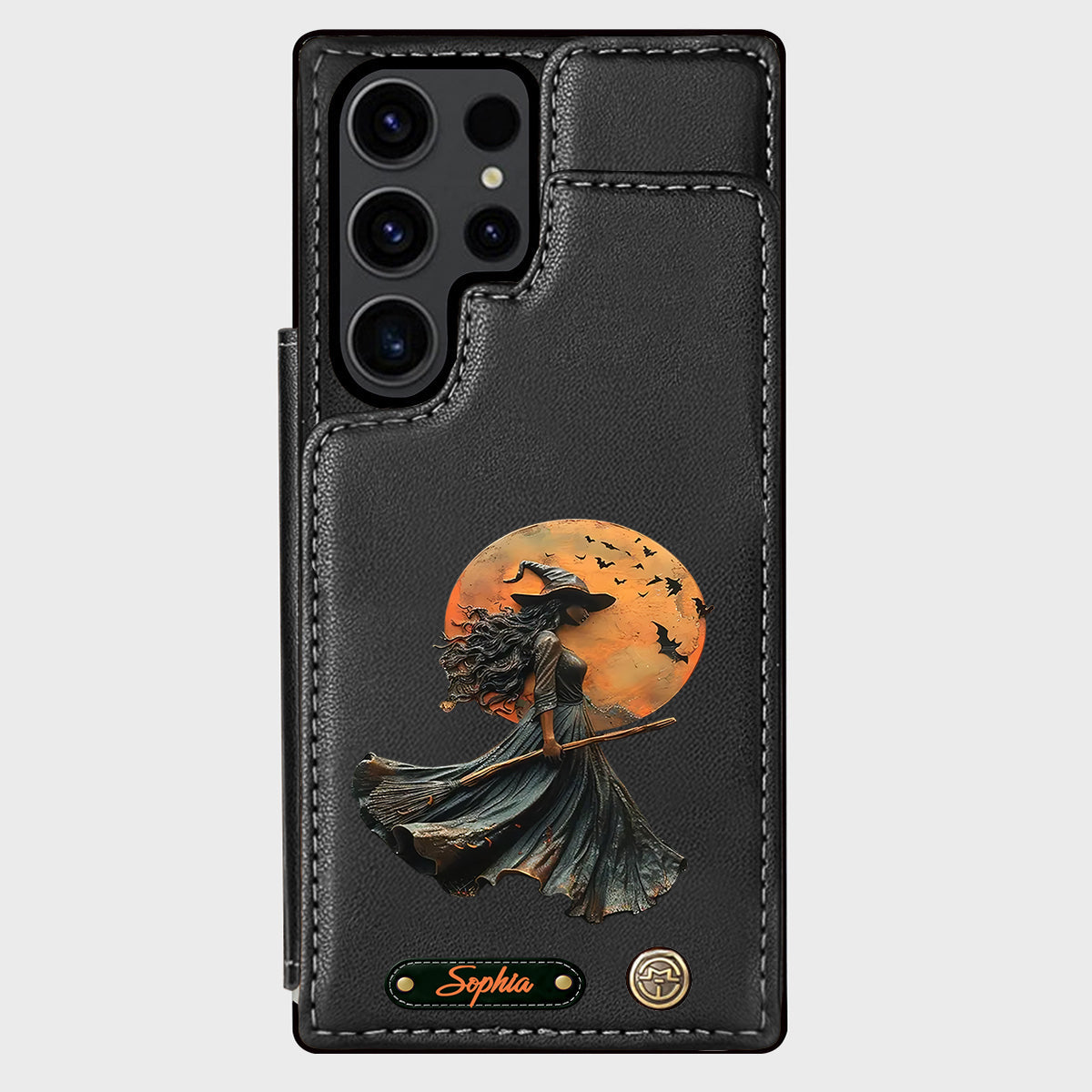 Magical Witch - Personalized Witch Wallet Phone Case
