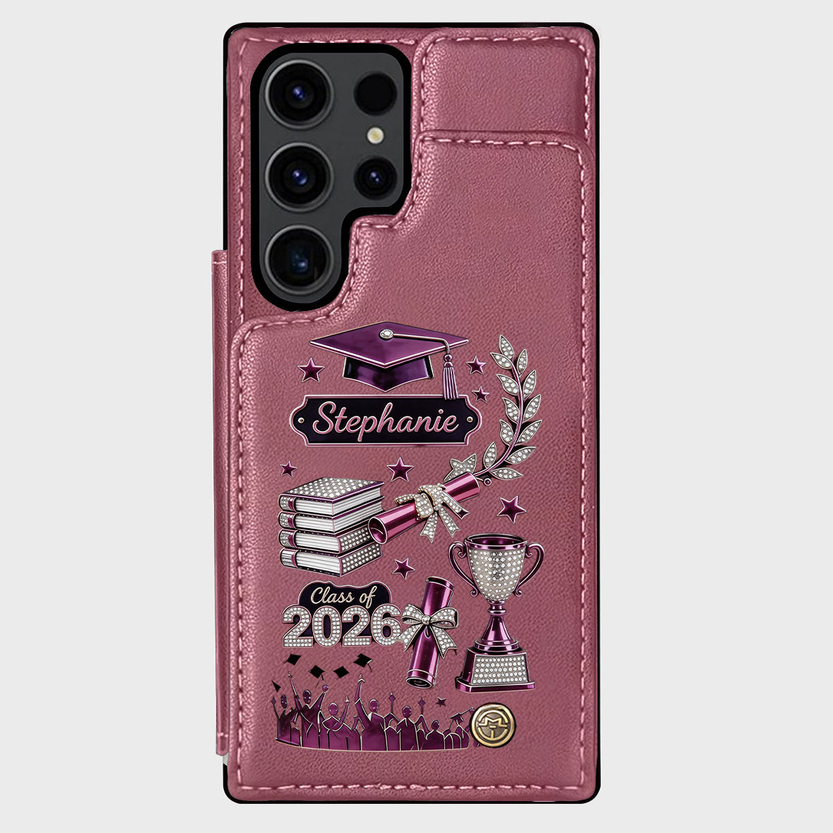 Graduation Gift - Personalized Graduation Wallet Phone Case