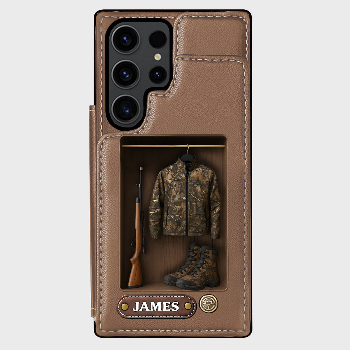 Love Hunting - Personalized Hunting Wallet Phone Case