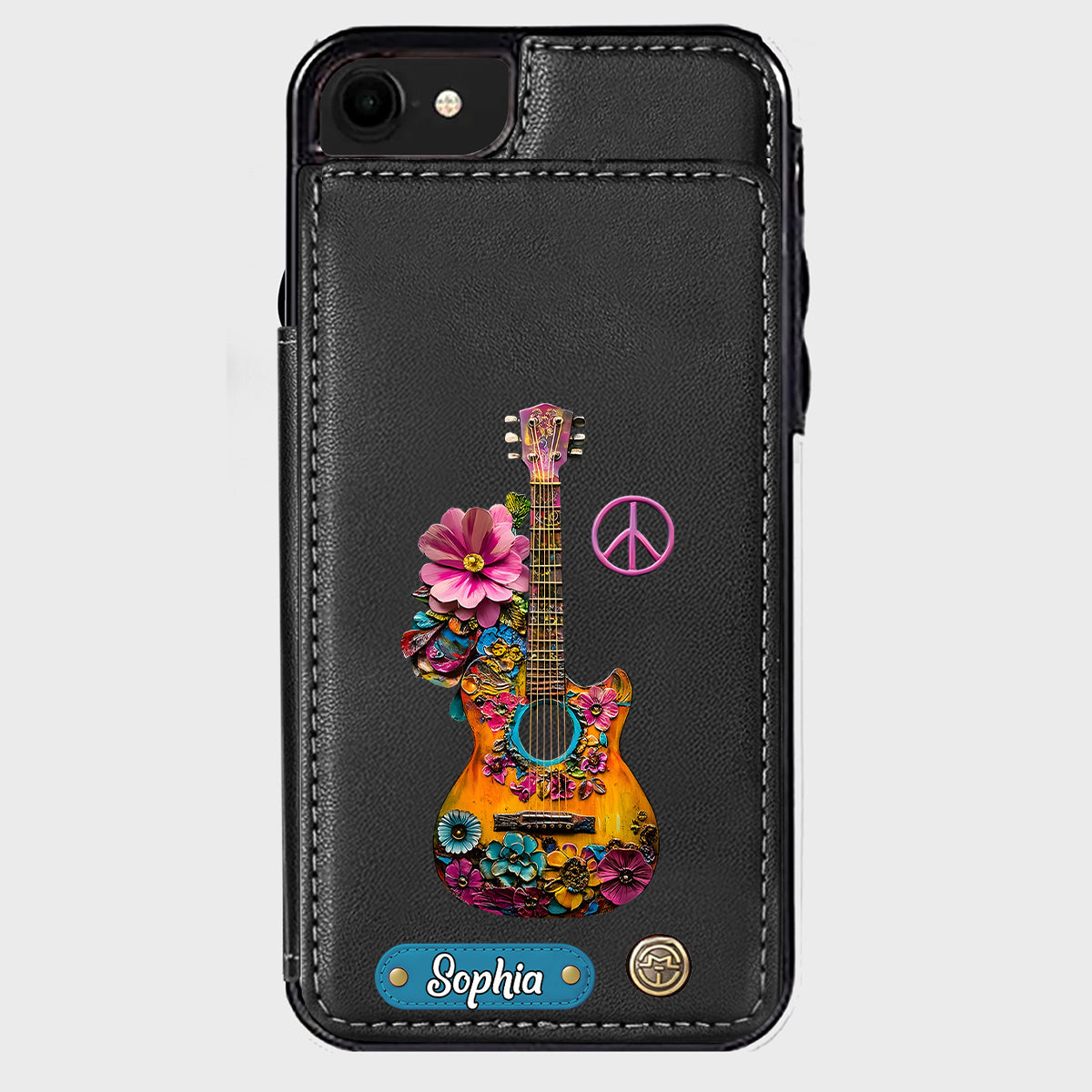 Hippie Soul - Personalized Hippie Wallet Phone Case