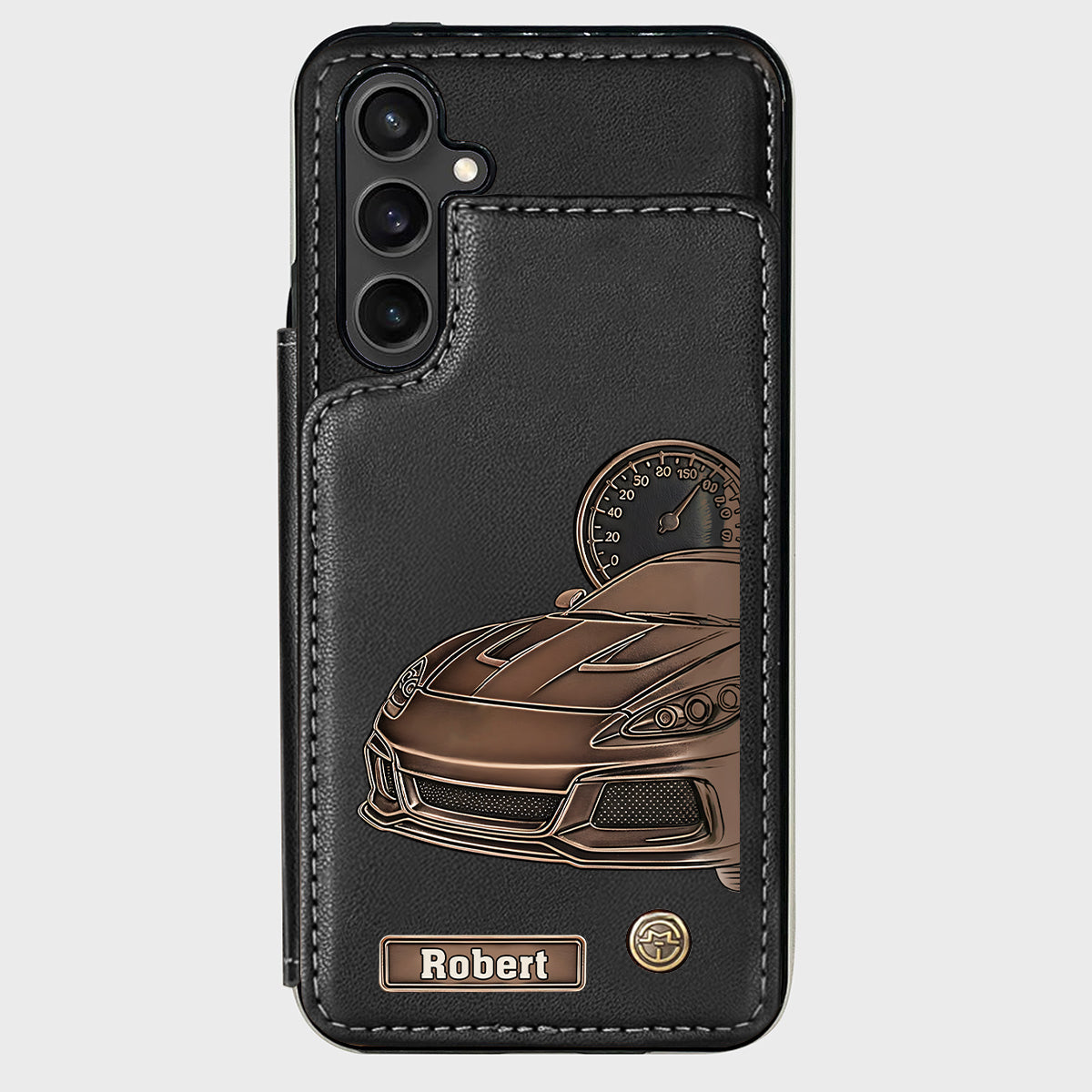 Love High Speed - Personalized Racing Wallet Phone Case