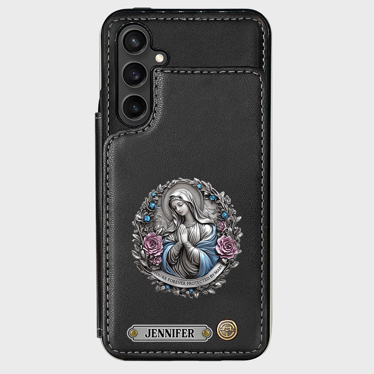 Eternal Faith - Personalized Christian Wallet Phone Case