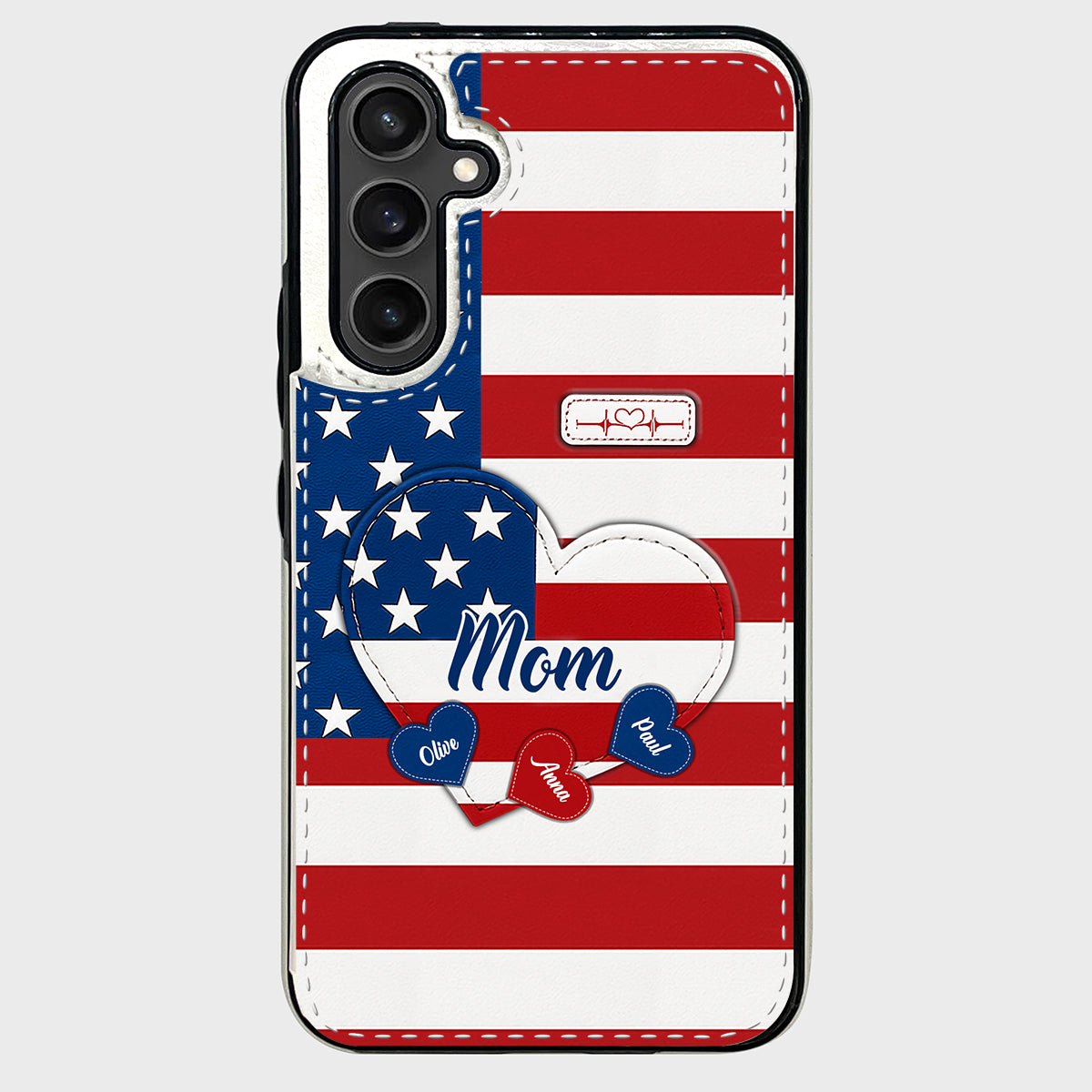 Happy 4th Of July - Personalized Independence Day/ 4th of July Foldable Wallet Phone Case