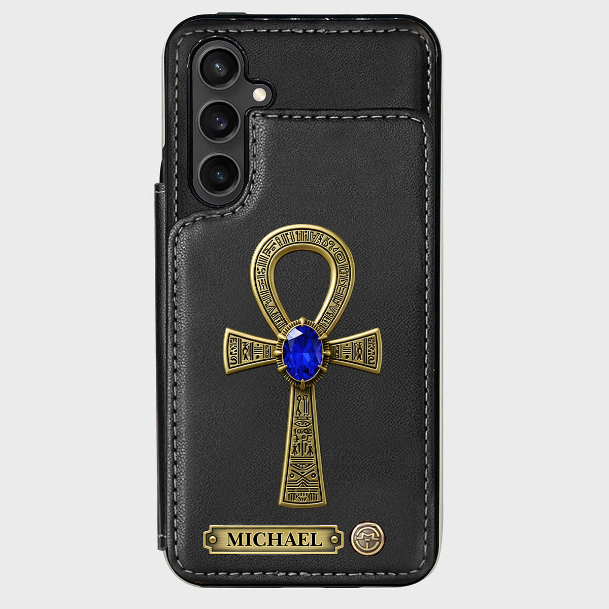 Ancient Egypt - Personalized Ancient Egypt Wallet Phone Case