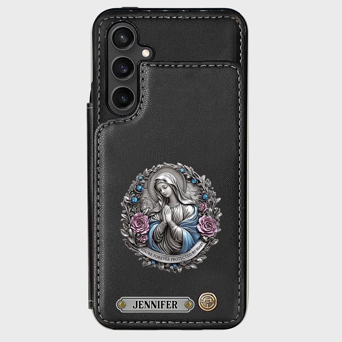 Eternal Faith - Personalized Christian Wallet Phone Case