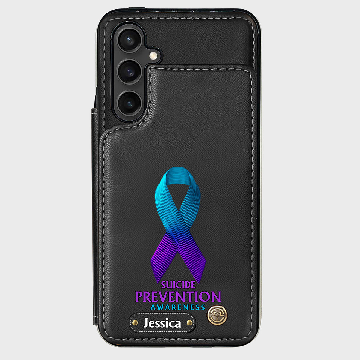 You Matter - Personalized Suicide Prevention Wallet Phone Case