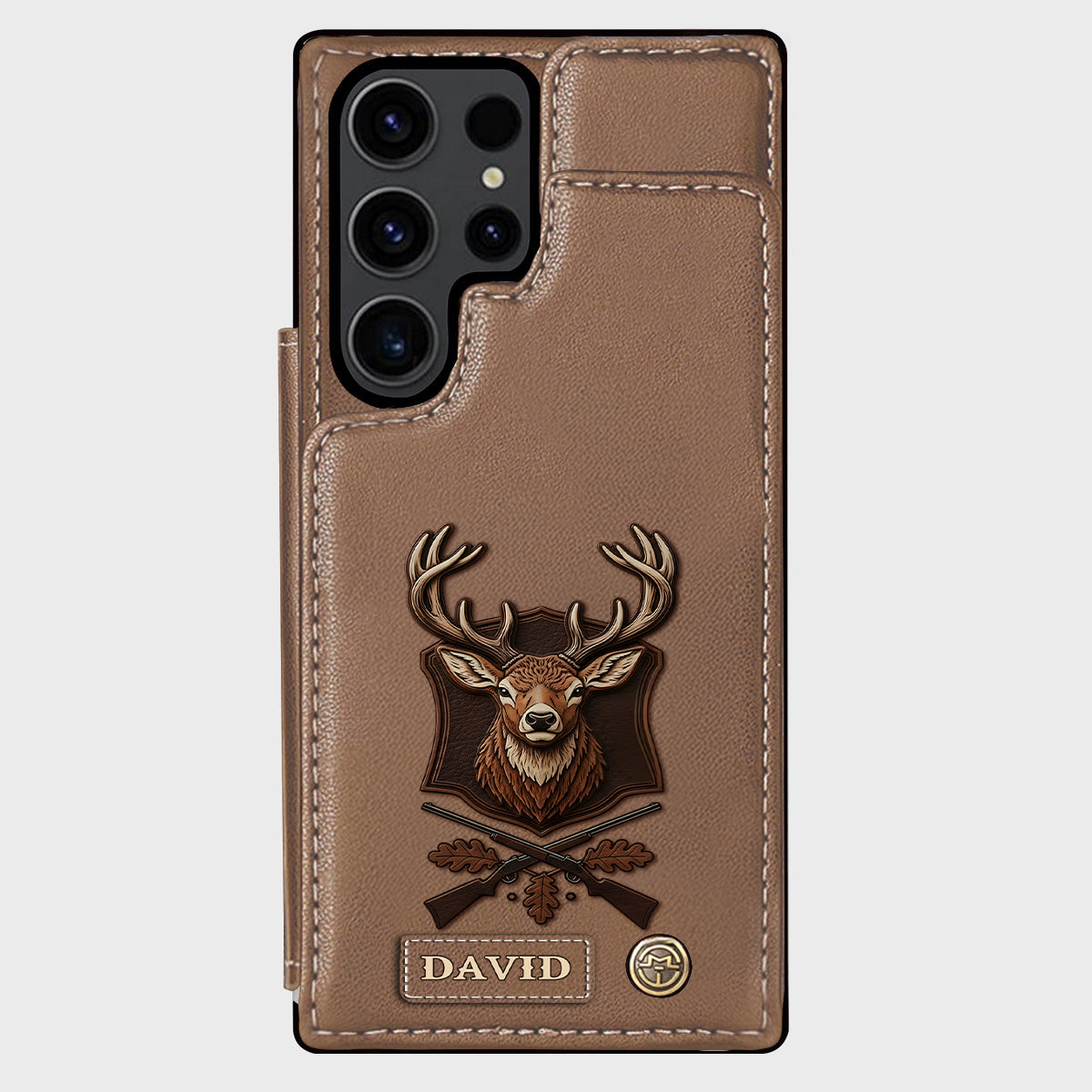 Love Hunting - Personalized Hunting Wallet Phone Case