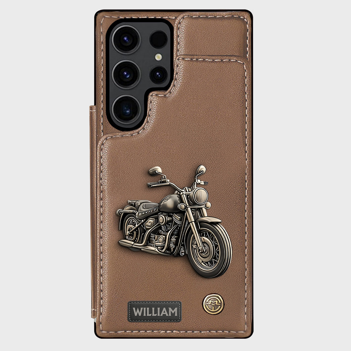 Motorcycle Enthusiast - Personalized Biker Wallet Phone Case