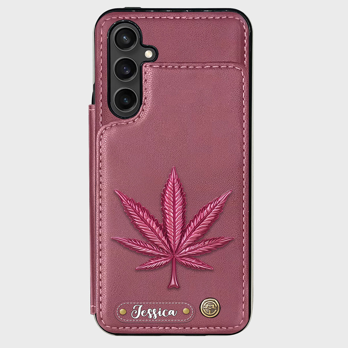 Good Mood - Personalized Weed Wallet Phone Case