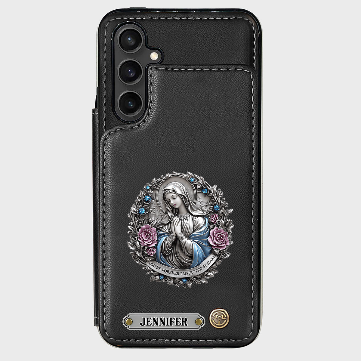 Eternal Faith - Personalized Christian Wallet Phone Case