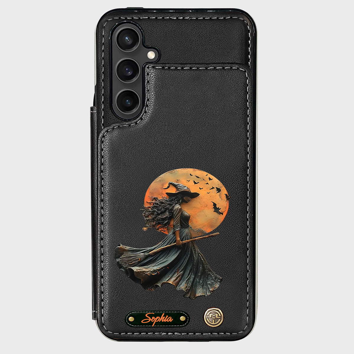 Magical Witch - Personalized Witch Wallet Phone Case