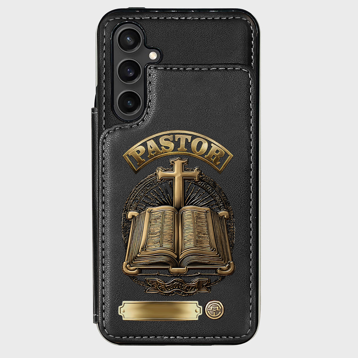 Gift For Pastor - Personalized Pastor Wallet Phone Case