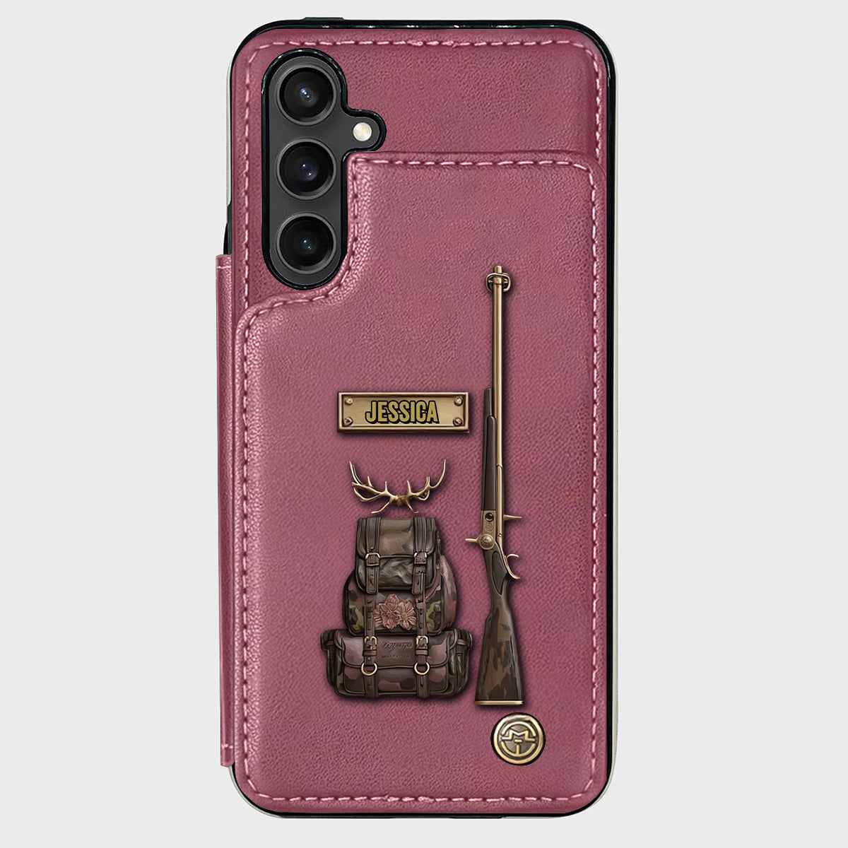 Luxury Gift For Hunter - Personalized Hunting Wallet Phone Case