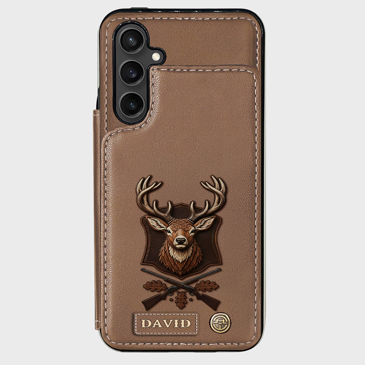 Love Hunting - Personalized Hunting Wallet Phone Case