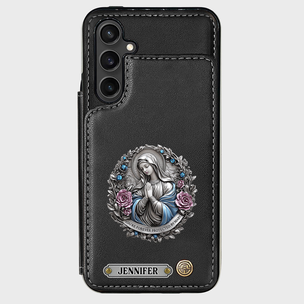Eternal Faith - Personalized Christian Wallet Phone Case