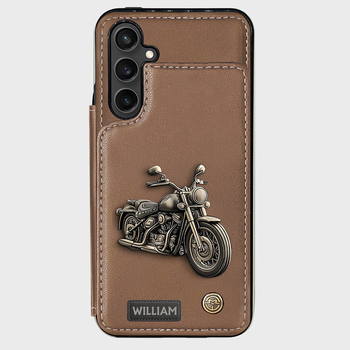 Motorcycle Enthusiast - Personalized Biker Wallet Phone Case