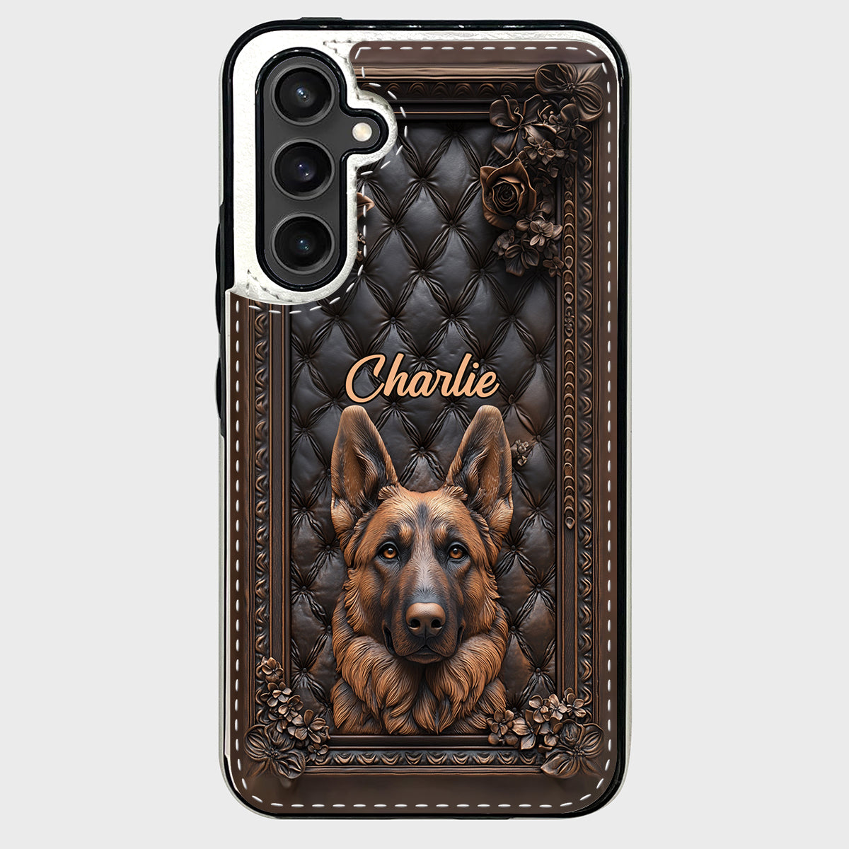 German Shepherd Lover - Personalized Dog Foldable Wallet Phone Case