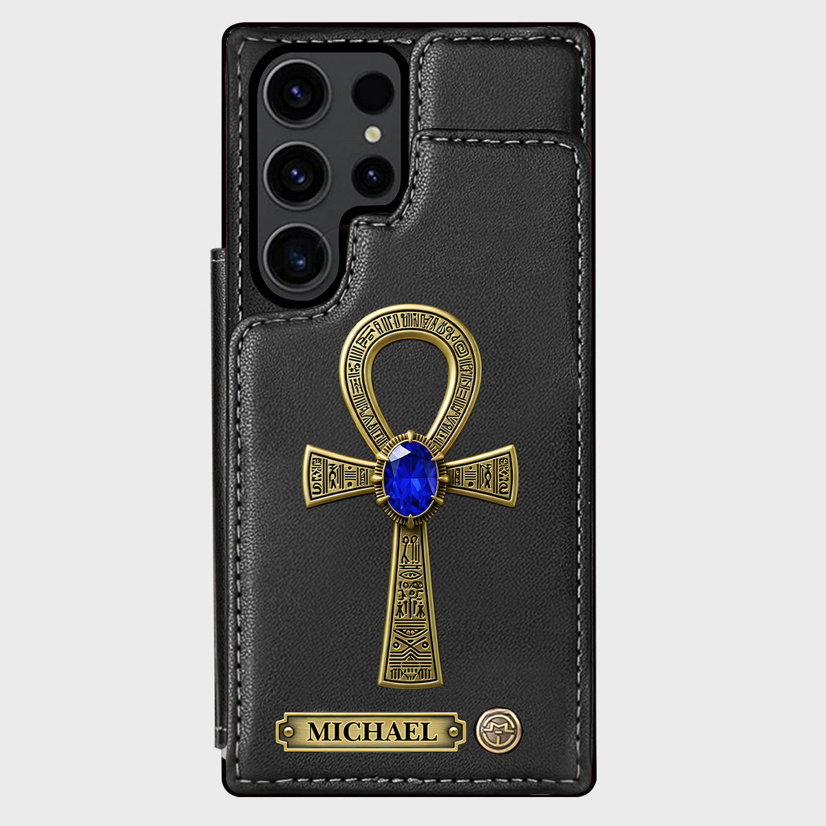Ancient Egypt - Personalized Ancient Egypt Wallet Phone Case