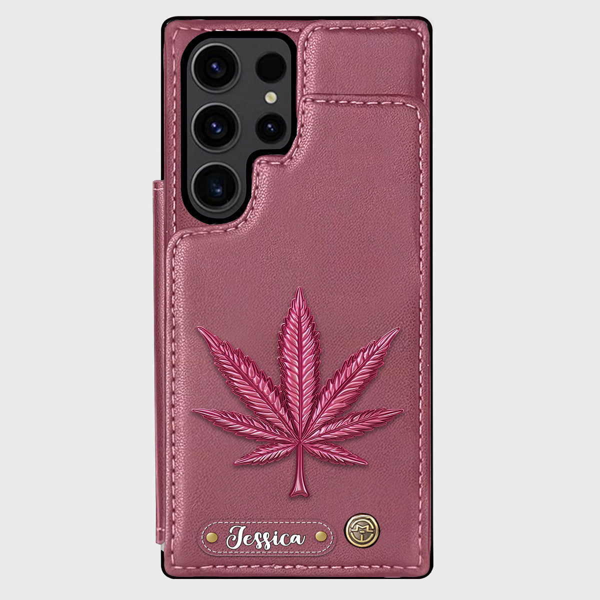Good Mood - Personalized Weed Wallet Phone Case