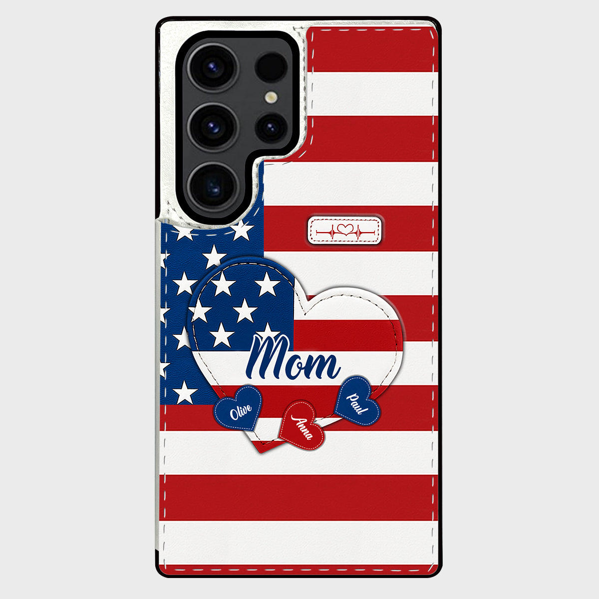 Happy 4th Of July - Personalized Independence Day/ 4th of July Foldable Wallet Phone Case
