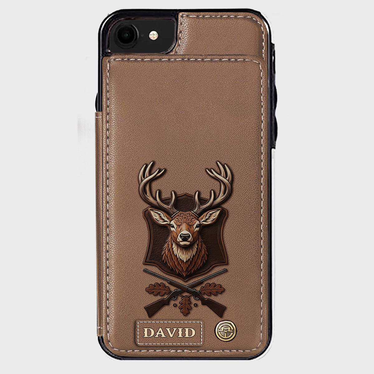 Love Hunting - Personalized Hunting Wallet Phone Case