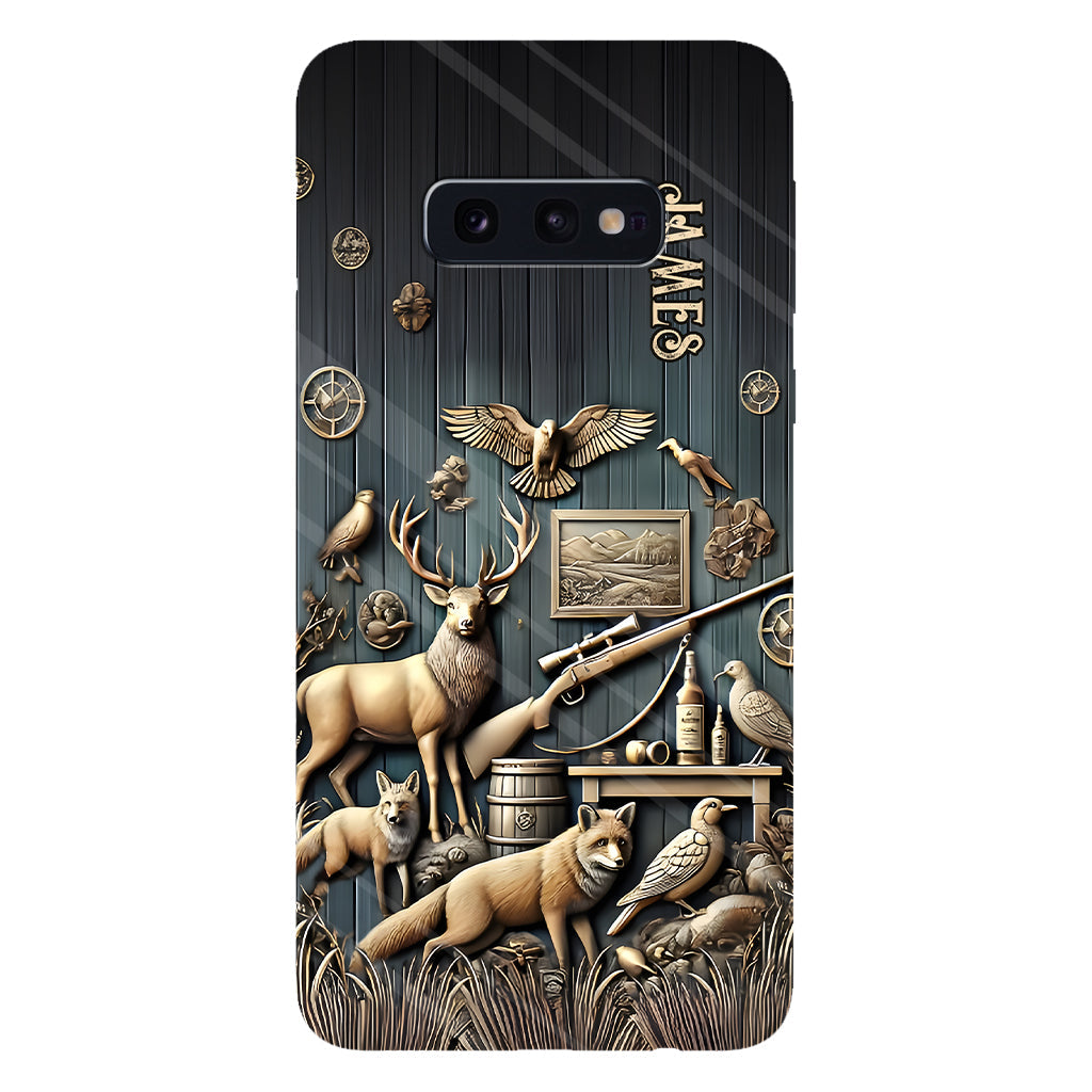 Vintage Tools - Personalized Hunting Full Print Phone Case