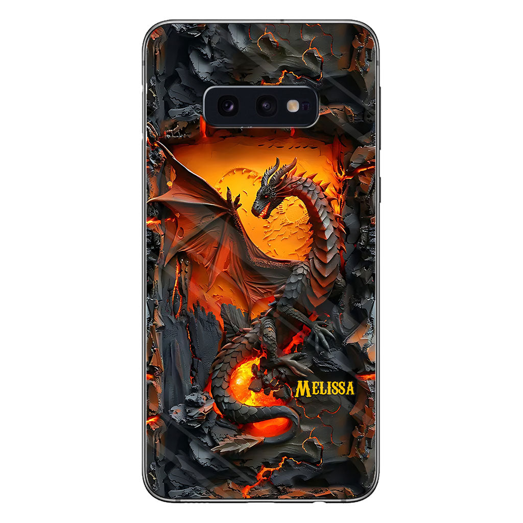 Love Dragons - Personalized Dragon Phone Case
