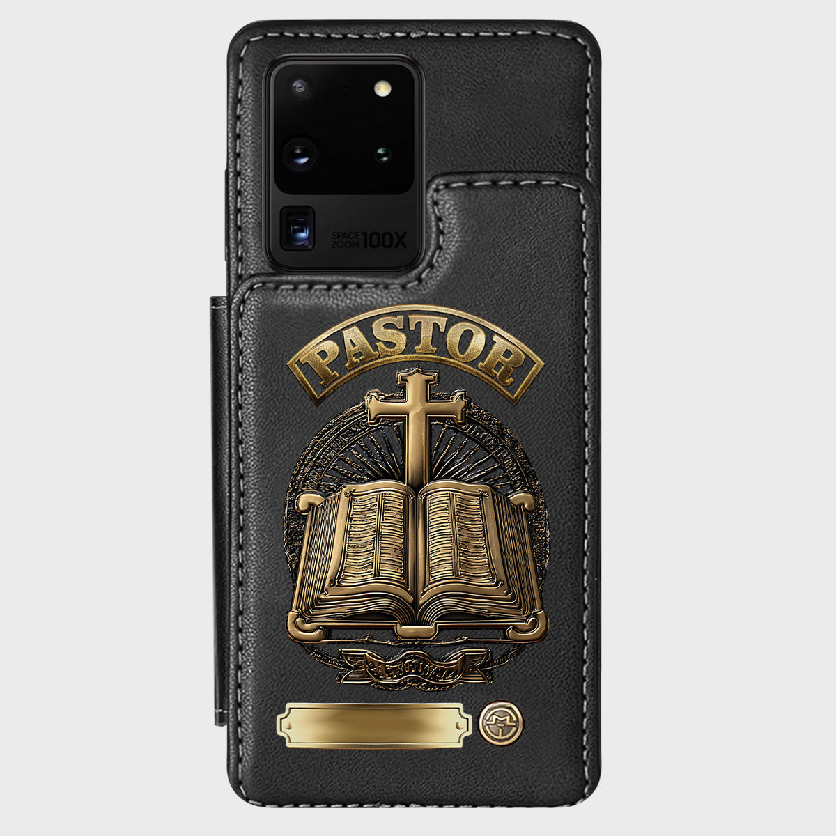 Gift For Pastor - Personalized Pastor Wallet Phone Case