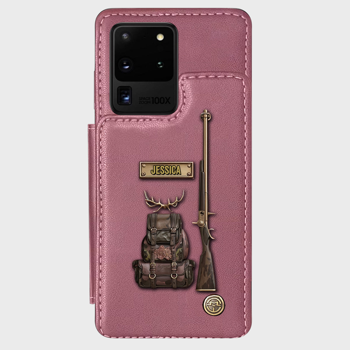 Luxury Gift For Hunter - Personalized Hunting Wallet Phone Case