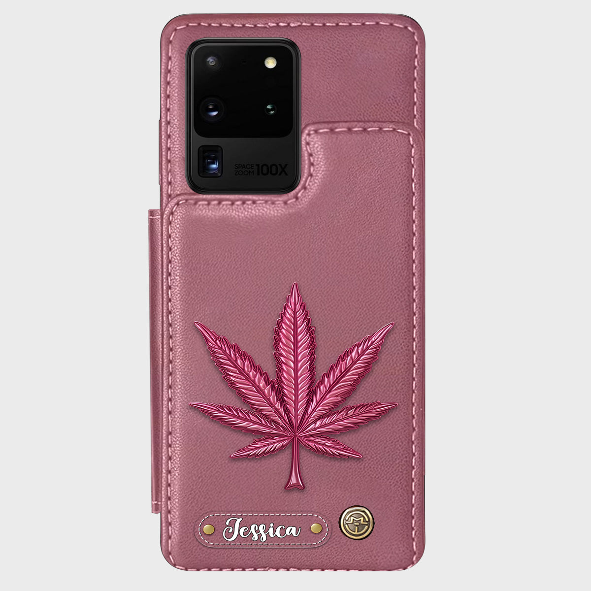 Good Mood - Personalized Weed Wallet Phone Case