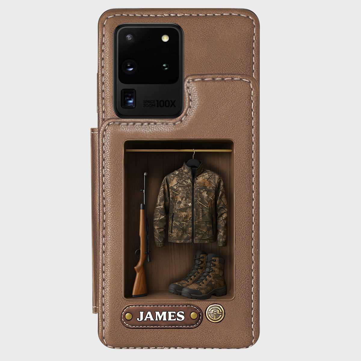 Love Hunting - Personalized Hunting Wallet Phone Case