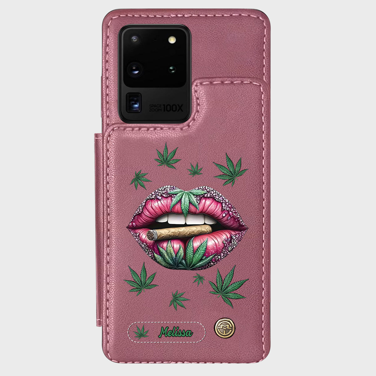 Get High - Personalized Weed Wallet Phone Case
