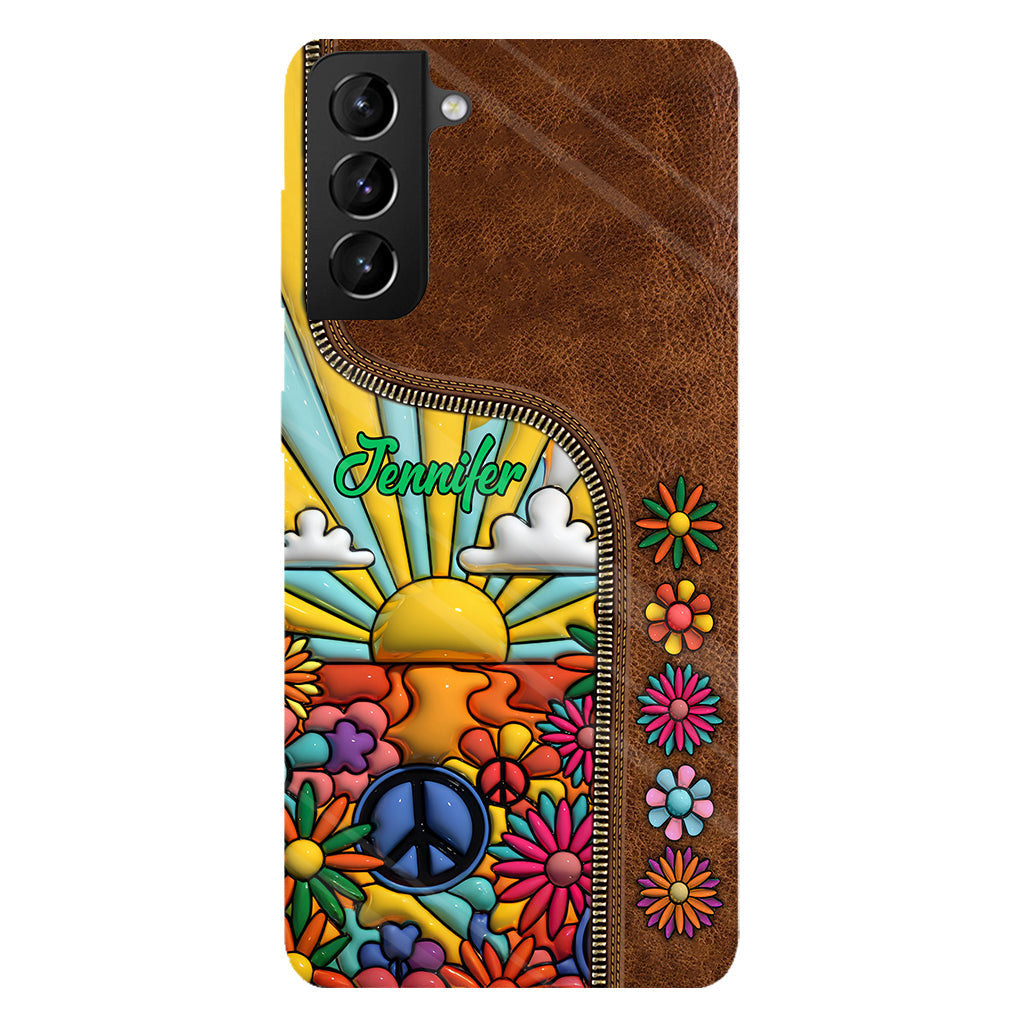 Hippie Soul - Personalized Hippie Full Print Phone Case