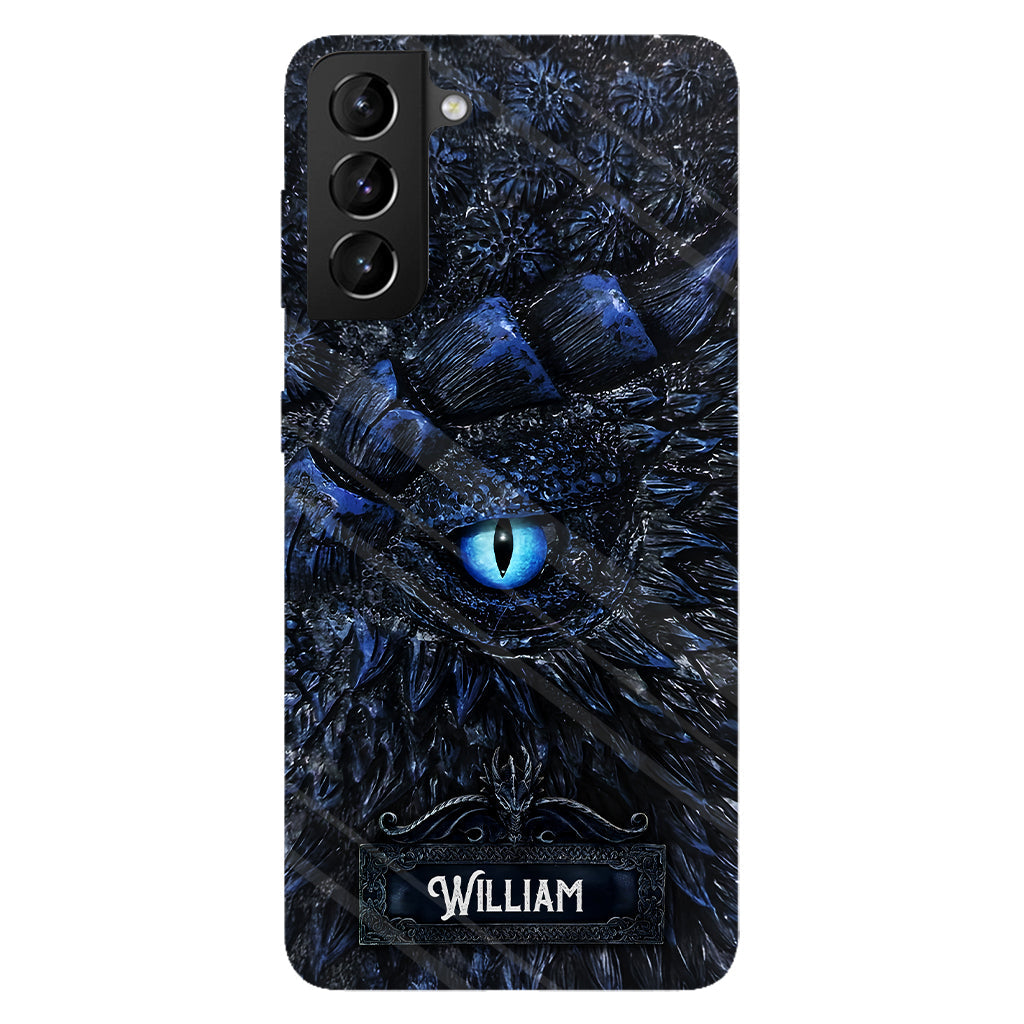 Majestic Dragon - Personalized Dragon Full Print Phone Case
