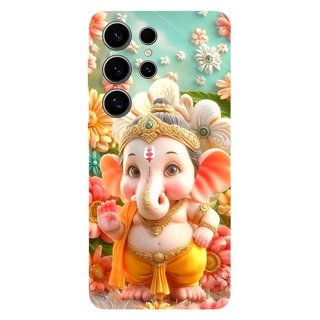 Ganesha - Hindu Full Print Phone Case