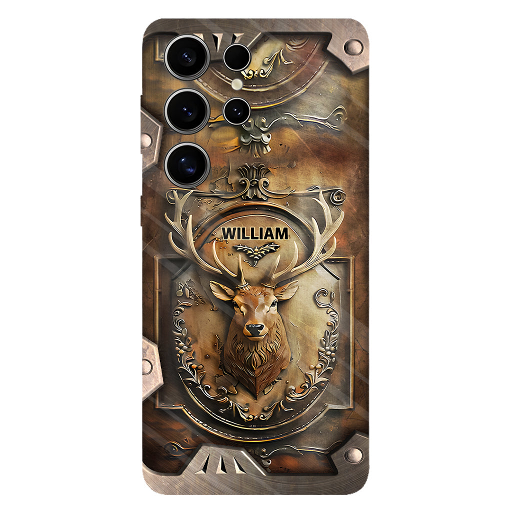Deer Hunting - Personalized Hunting Full Print Phone Case