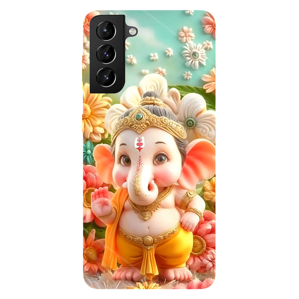 Ganesha - Hindu Full Print Phone Case