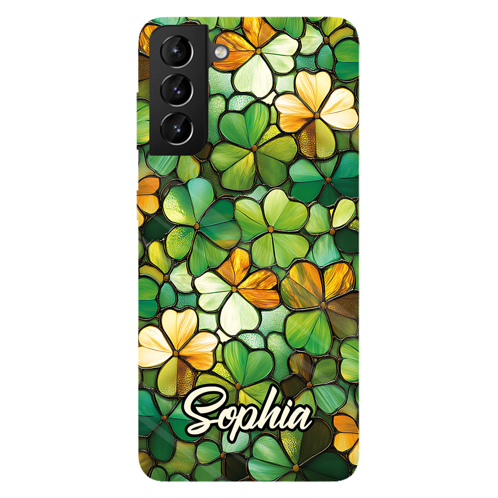 Proud Irish - Personalized Saint Patrick's Day Full Print Phone Case