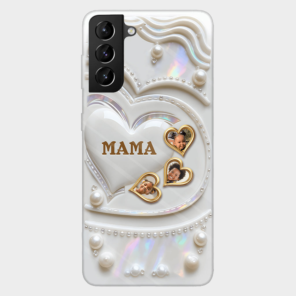 Grandma's Sweethearts - Personalized Grandma Full Print Phone Case