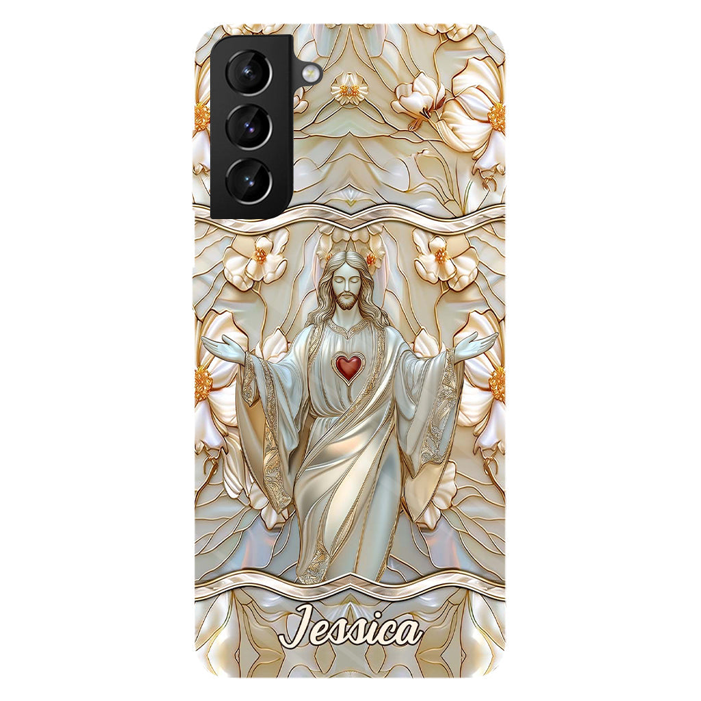 Believe - Personalized Christian Full Print Phone Case