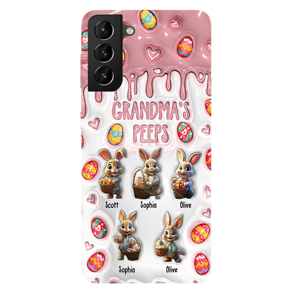 Grandma's Peeps - Personalized Grandma Full Print Phone Case