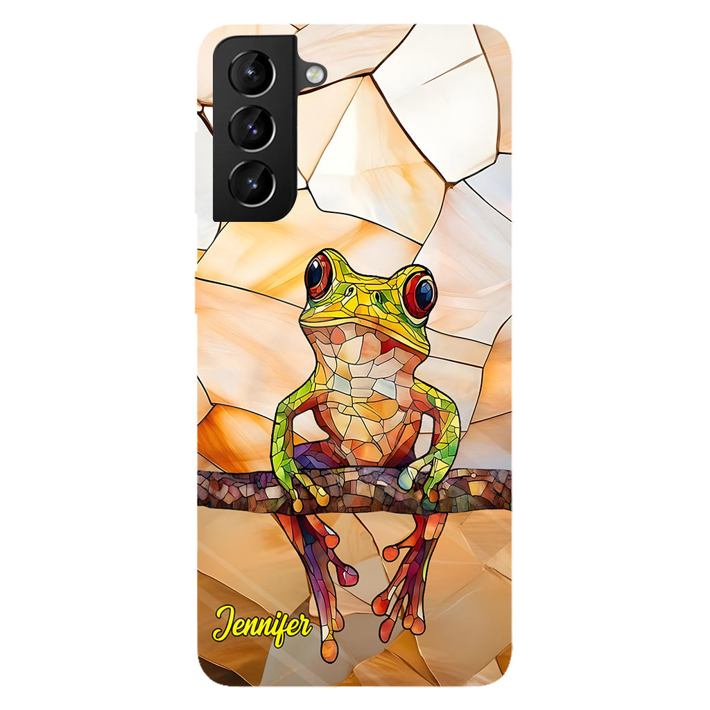 Frogs Light - Gift For Frog Lovers - Personalized Frog Full Print Phone Case