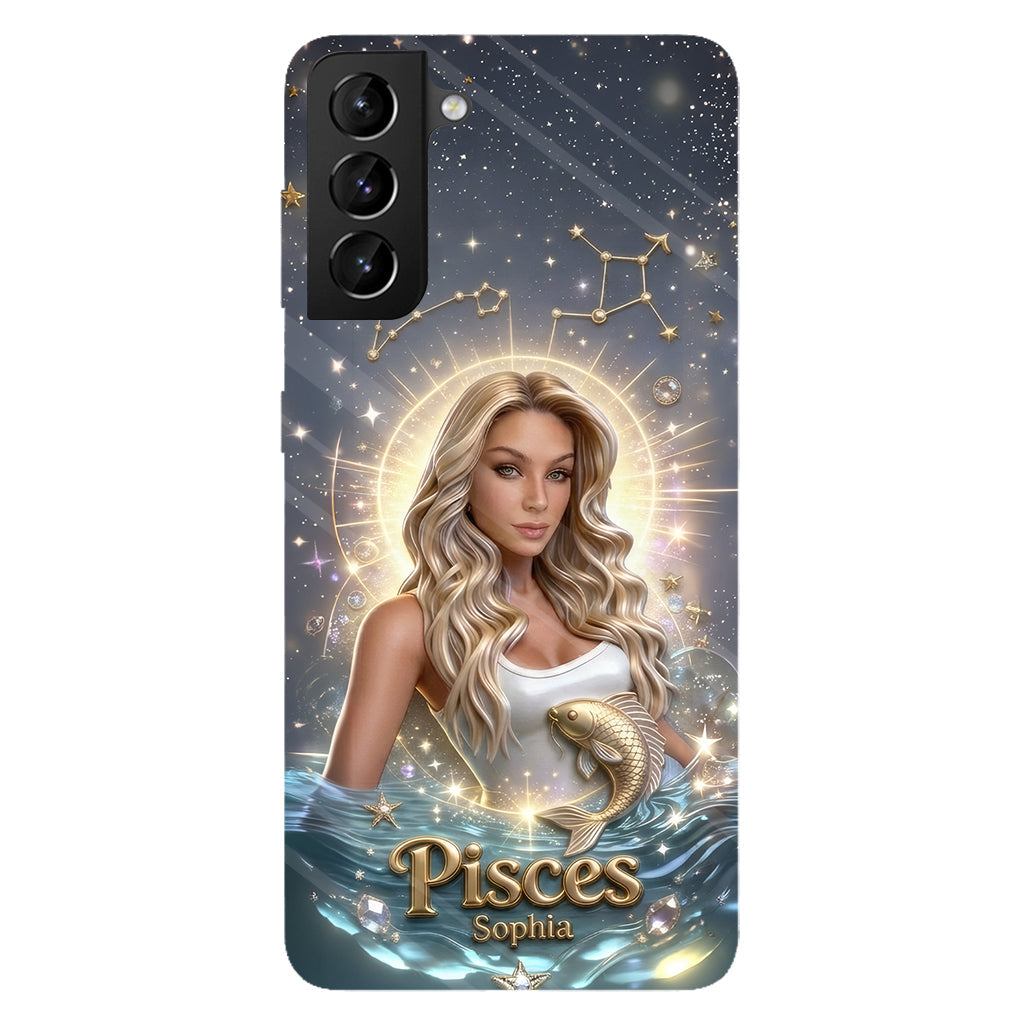Horoscope Sign, Lucky Charm - Personalized Horoscope Full Print Phone Case