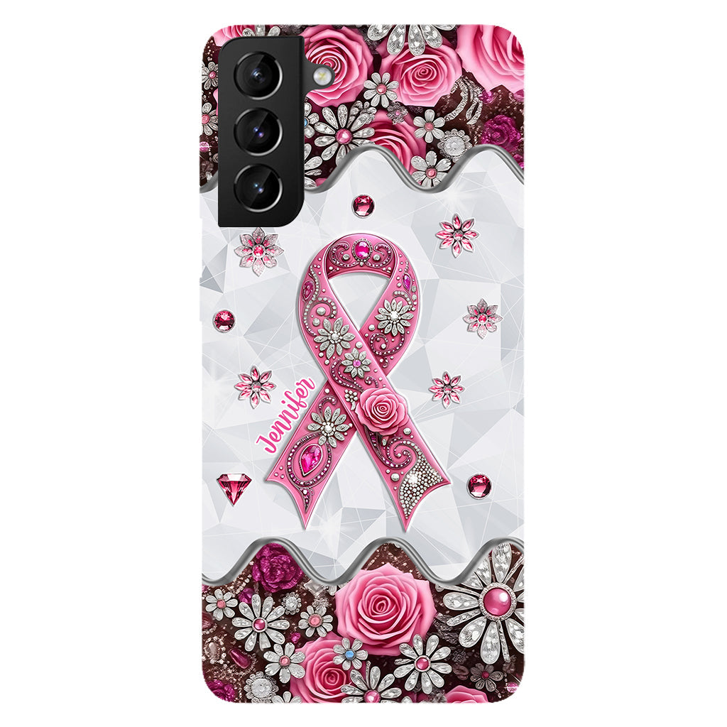 Breast Cancer Awareness - Personalized Breast Cancer Awareness Full Print Phone Case
