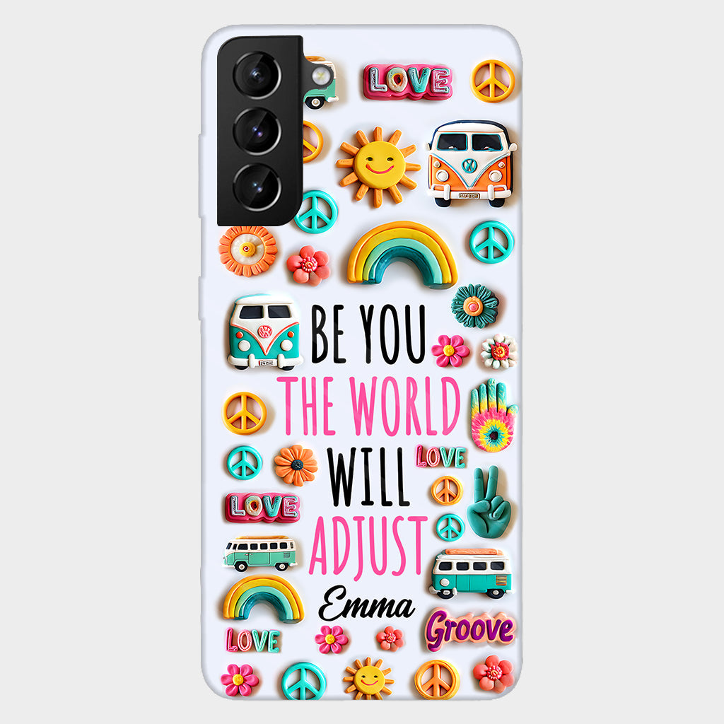 Be You - Personalized Hippie Full Print Phone Case