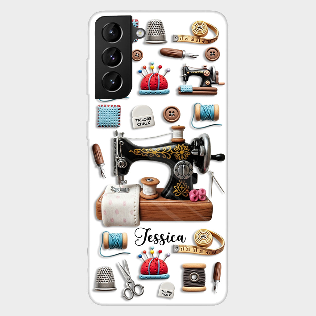 Stunning Sewing Machine - Personalized Sewing Full Print Phone Case