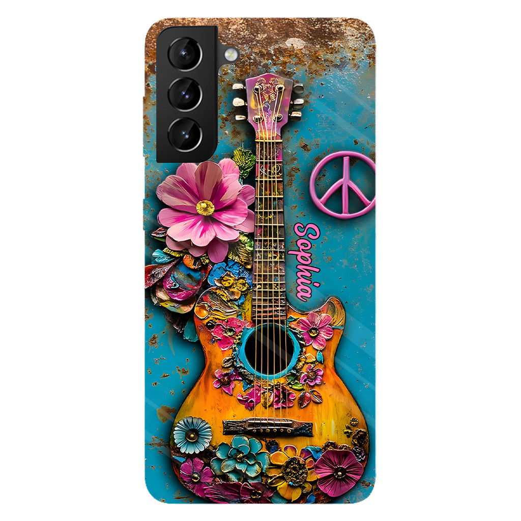 Hippie Soul - Personalized Hippie Full Print Phone Case