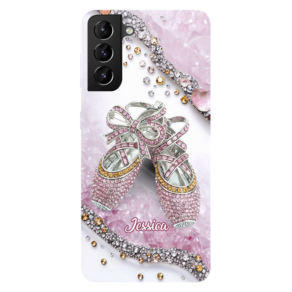 Cute Ballet Shoes - Personalized Ballet Full Print Phone Case